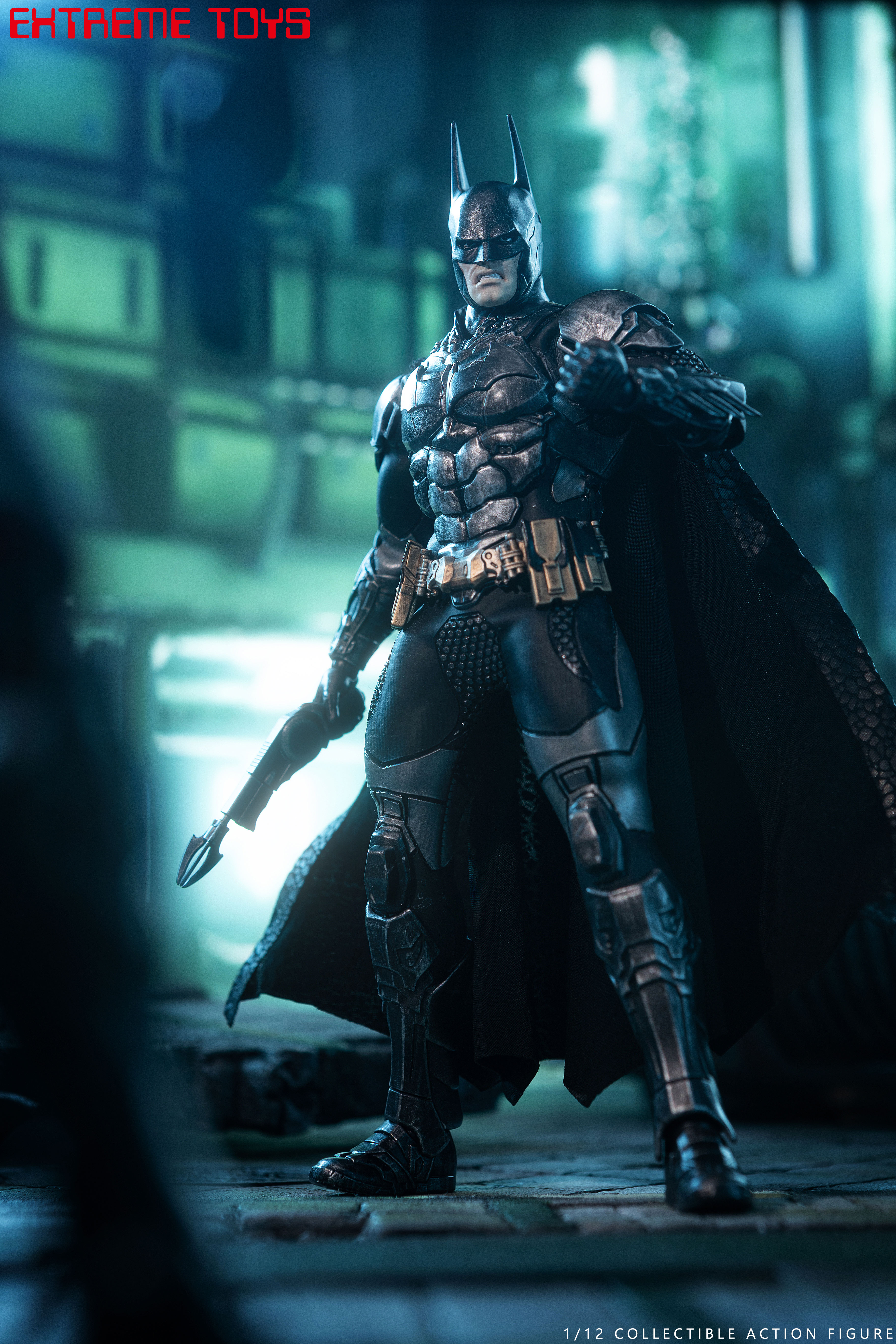 EXTREMETOYS ET EX002 1/12 Cyber Knight Night Shadow (Arkham Batman)