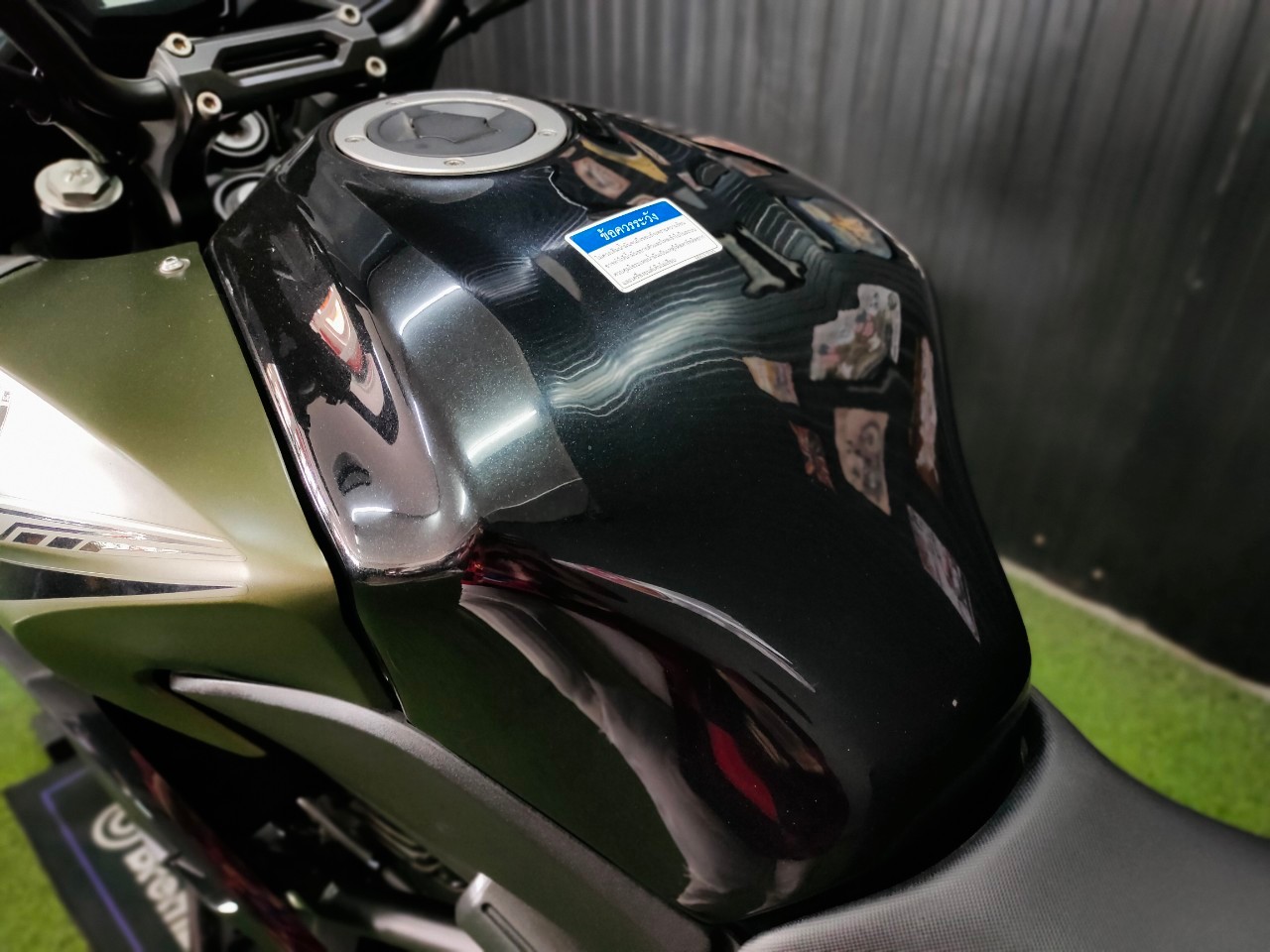 รถเกรด🅰️🅰️สภาพป้ายแดง#VERSYS650ABS จดทะเบียนปี 2020 สาย Touring ห้ามพลาด!