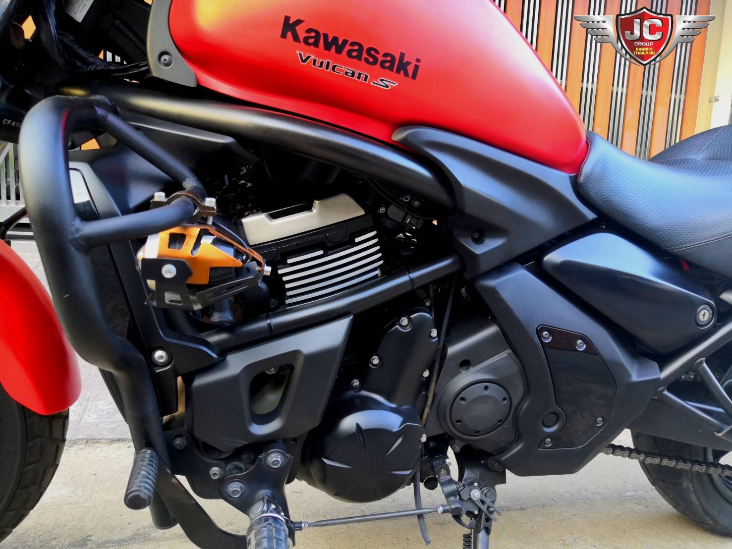 VULCAN650S_abs รถบ้านมือเดียวเกรด🅰️พร้อมใช้ สวยจบเร้าใจอีกแล้ว❄️