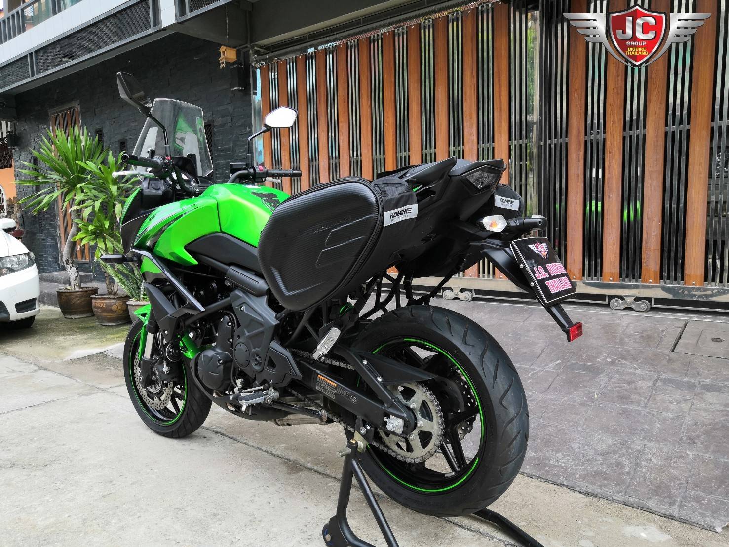 VERSYS-650 ABS รถสวยระดับแฝดรถใหม่ ไมล์แท้7พันโล