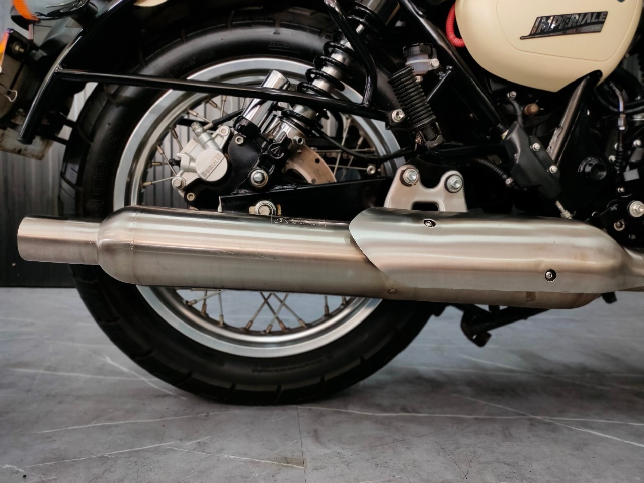 สาย Classic ต้องเข้าแล้ว....ถูกกว่าSRตั้งครึ่งนึง‼️ BENELLI Imperiale 400 ✨Aniversary Edition✨ ( คันที่ 015/109 ) จดปลายปี 2021 สวยใส+ไมล์น้อย💥