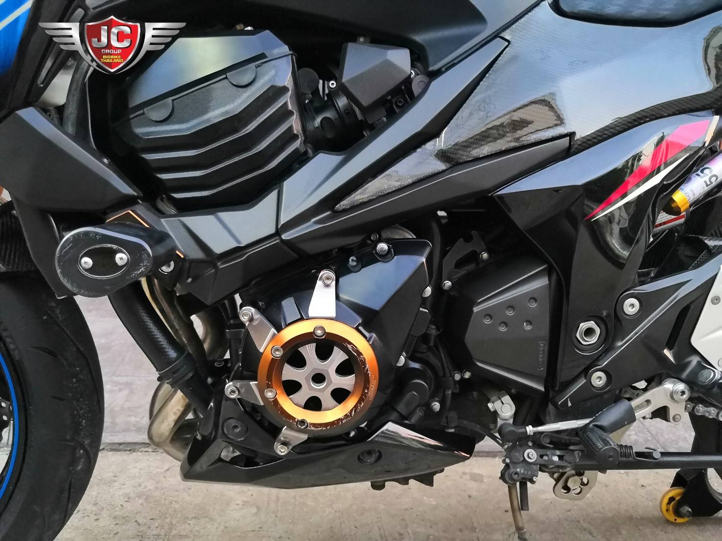 🦏 หลงป่า‼️ Kawasaki #Z800 รถปลายปี 2015