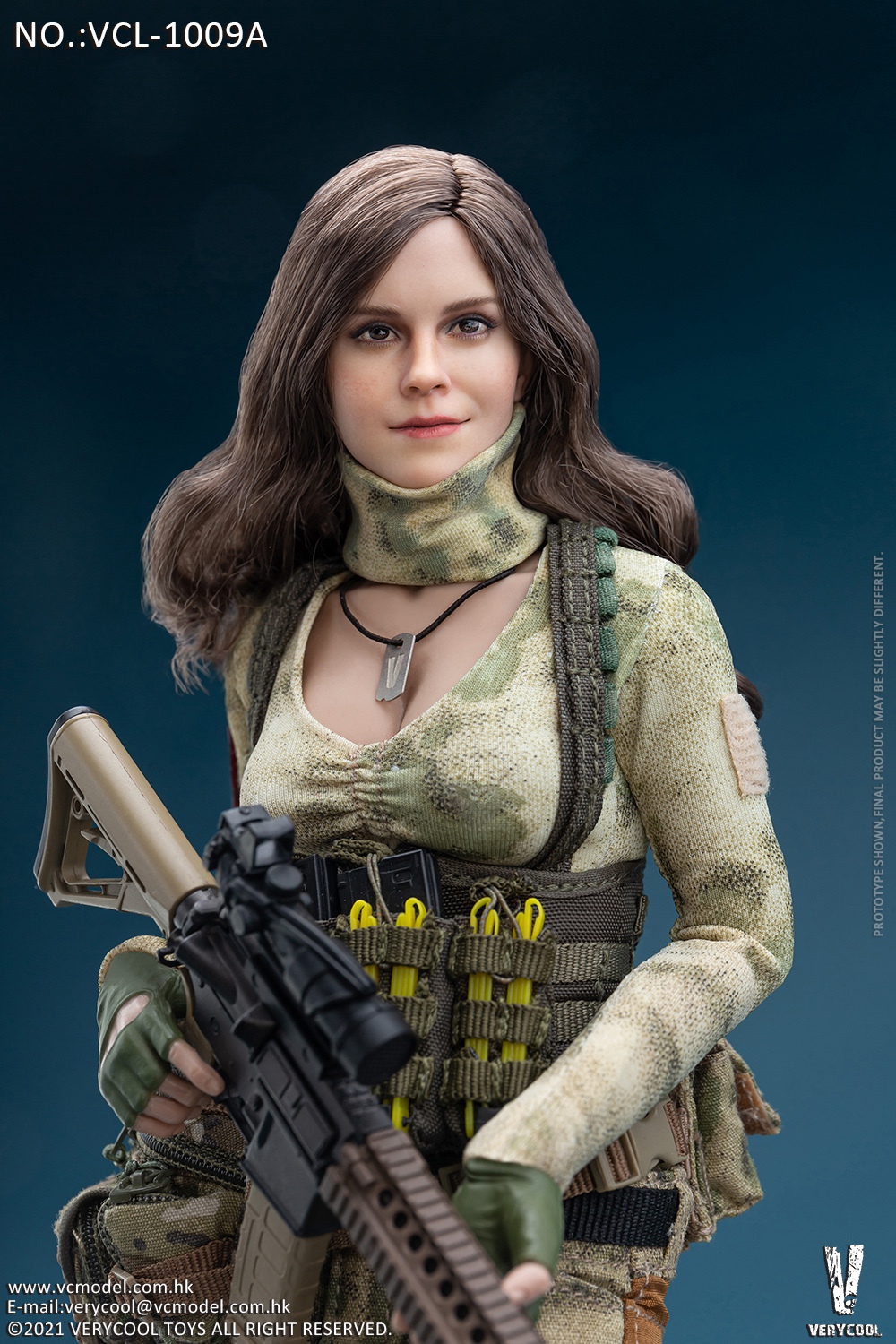 VERYCOOL VCL-1009 1/6 Headsculpt