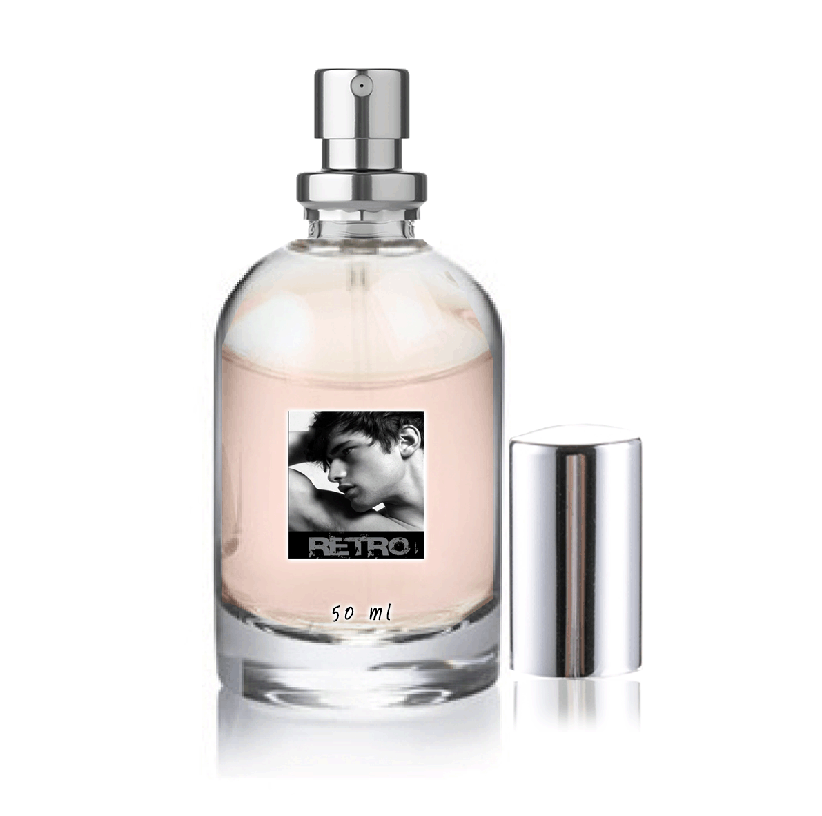 สเปรย์ปรับอากาศแนวกลิ่นPerfume 60ml กลิ่น Retro