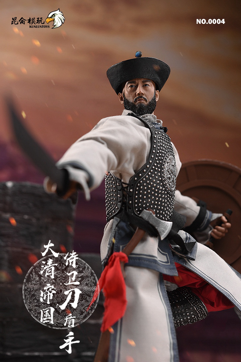 KUNLUNTOYS KT10004 1/6 Dulimbai Gurun Shield Guardian