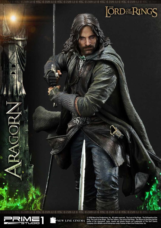 Prime 1 Studio PMLOTR-03 1/4 The Lord of the Rings - Aragorn