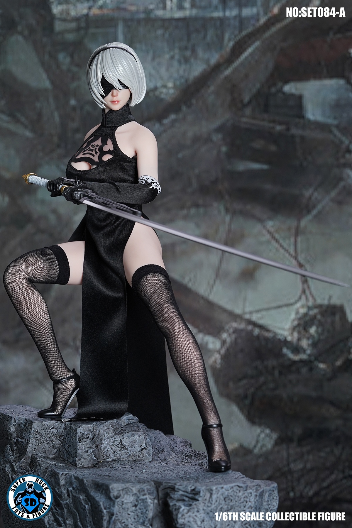 SUPER DUCK SET084-A 1/6 Sexy Android (Cheongsam Edition)