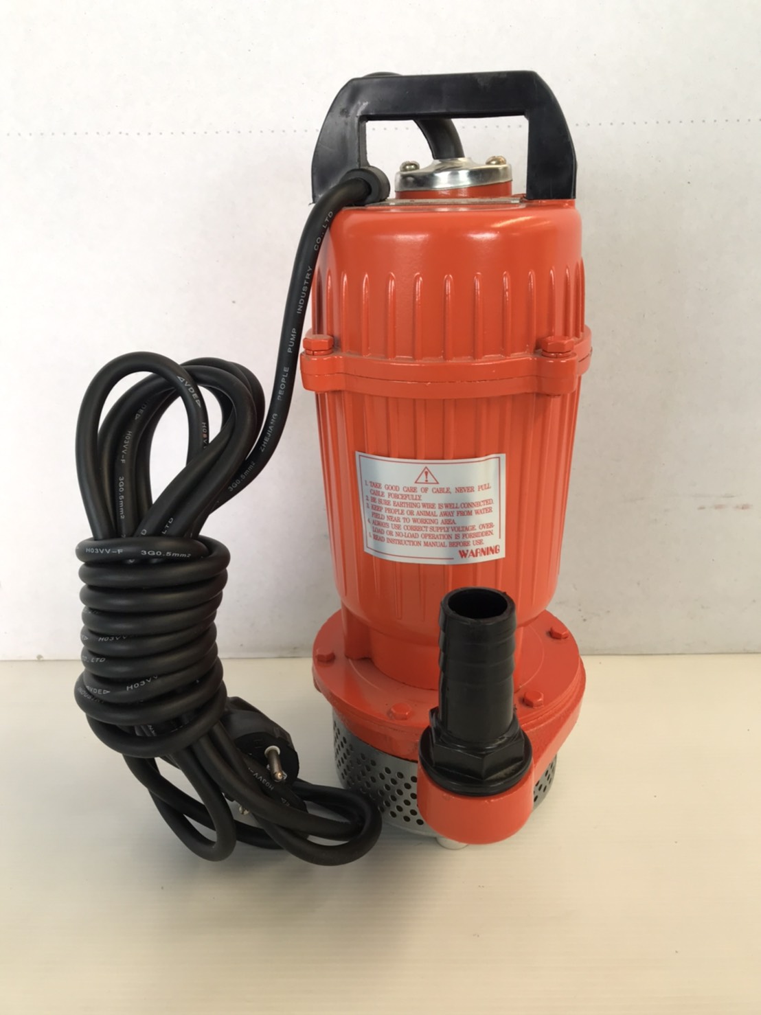 ปั๊มแช่มิเนียม 1"QDX3-10-0.15 MATSUBISHI 150W. (ฟรีค่าจัดส่ง)