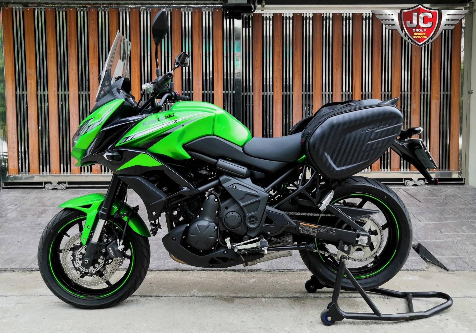 VERSYS-650 ABS รถสวยระดับแฝดรถใหม่ ไมล์แท้7พันโล