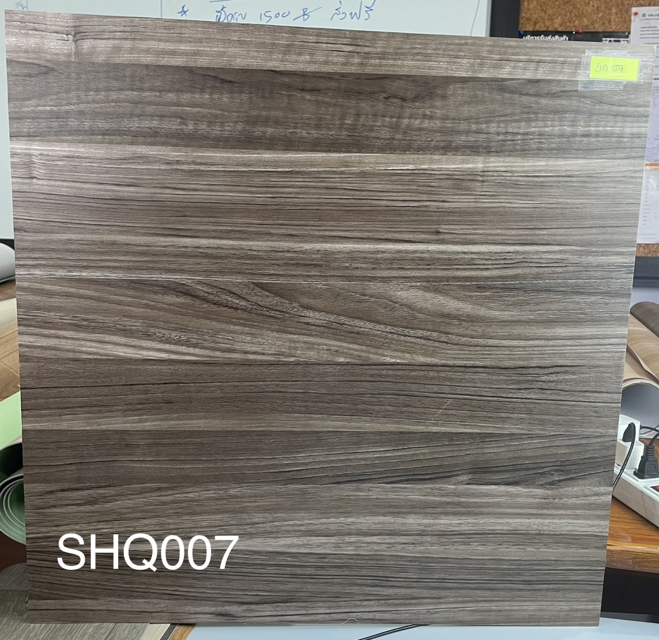 la la shop วอลเปเปอร์ลายไม้ A1 ขนาด 60cm*1m