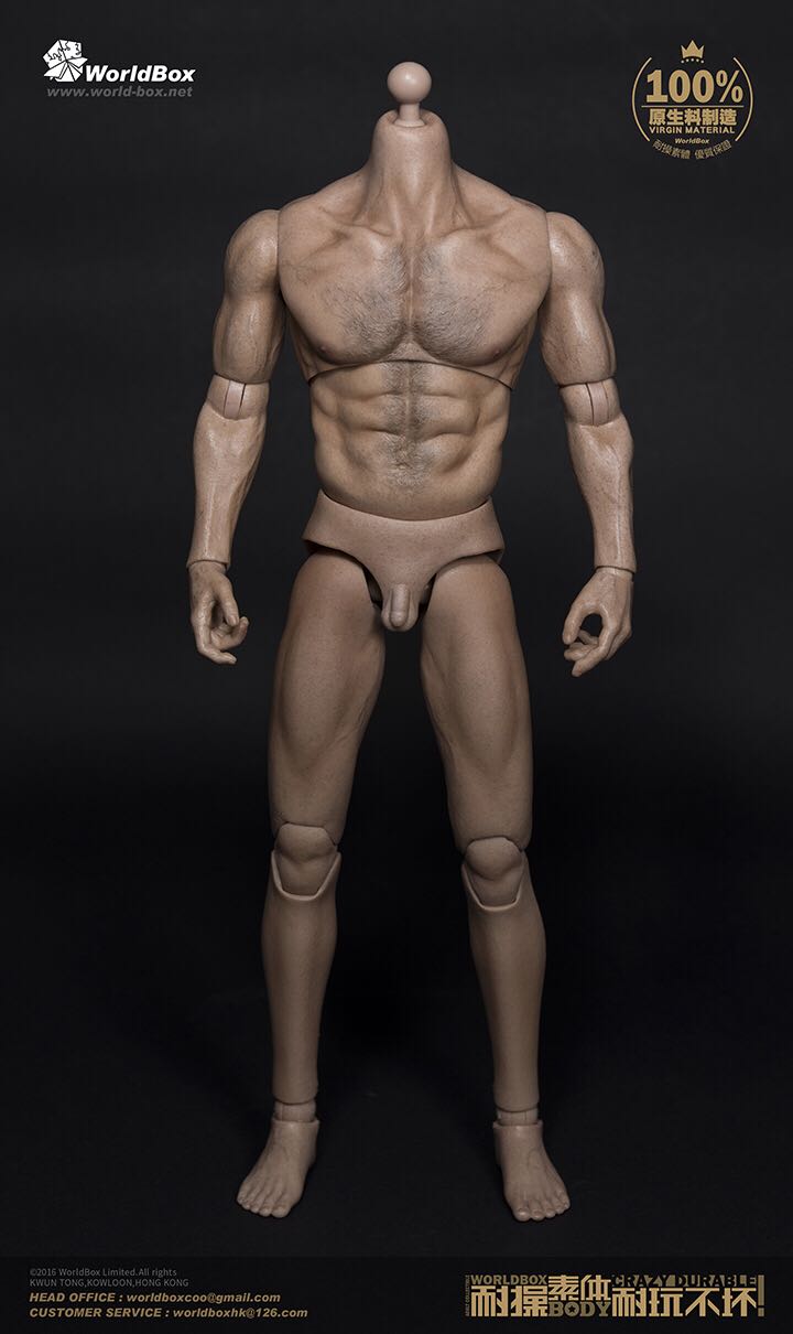 WorldBox AT012 Thick Chest and Broad Shoulder