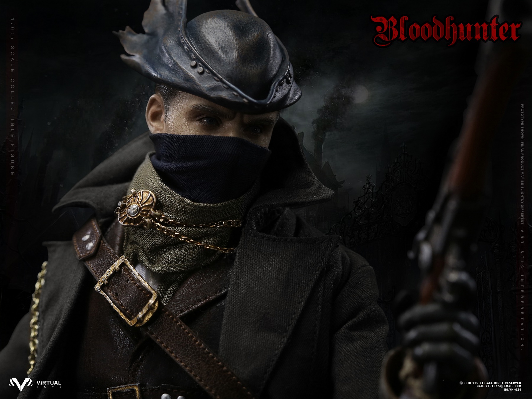 VTS TOYS VM-024 Blood Hunter