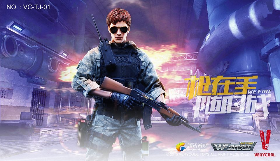 VERYCOOL VC-TJ-01 WEFIRE LIGHT SPEED BOY