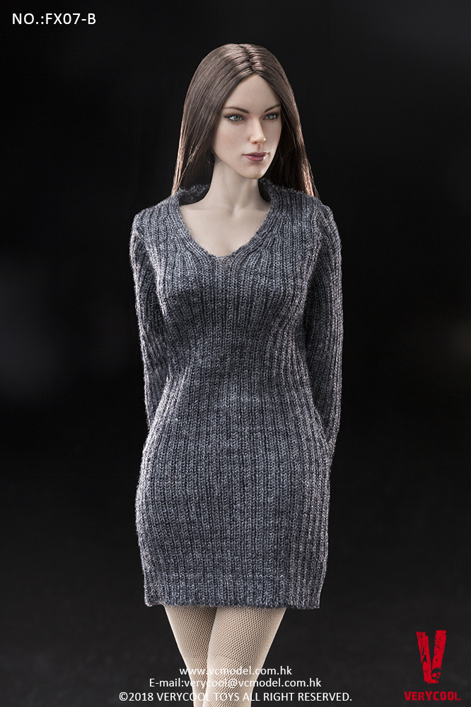 VERYCOOL FX07 Supermodel Head Sculpt + Female Body Set