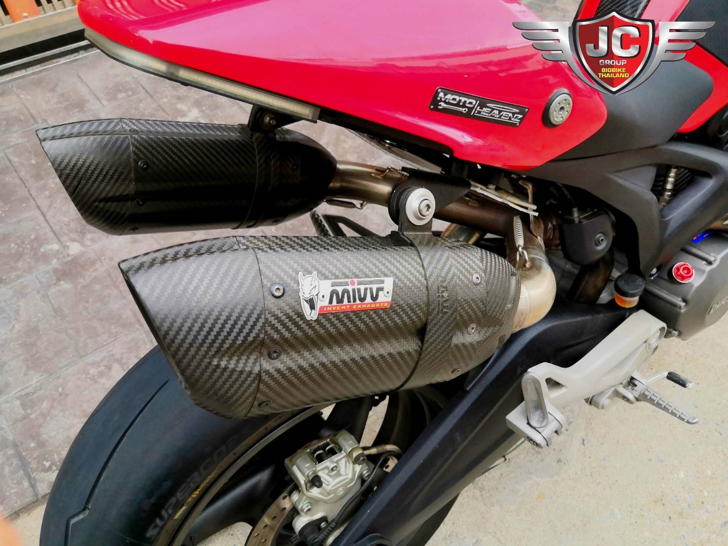 DUCATI Monster795------รถปี 2012 💥มาเต็ม...ของแต่ง9หมื่น‼️