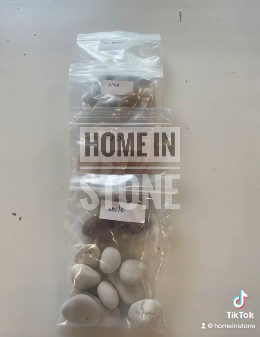 หินกรวด Green Ocean สำหรับโรยทางเดิน