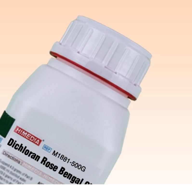 Himedia™DICHLORAN ROSE BENGAL CHLORAMPHENICOL AGAR (DRBC Agar), 500 G