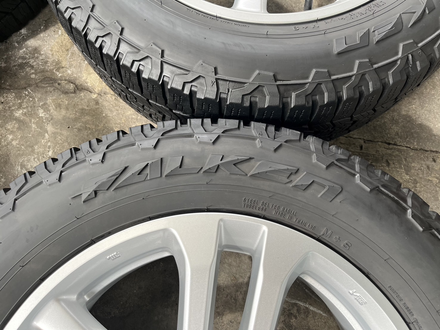 ✨ล้อแม็กป้ายแดง✨ISUZU D-Max ขอบ 17 พร้อมยาง 235-60-17 FALKEN🌟ปี 23🌟สวยกริ๊บ💖