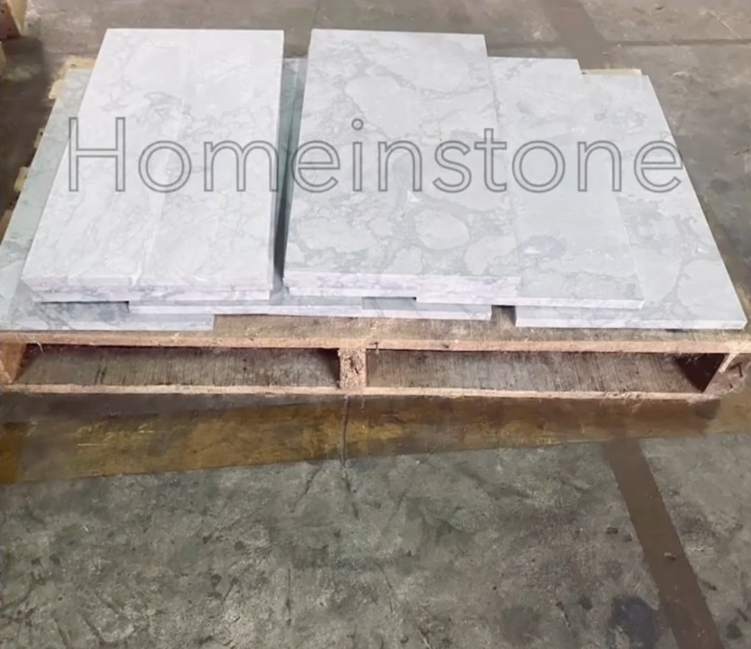 White Cloudy Sanded 30x60