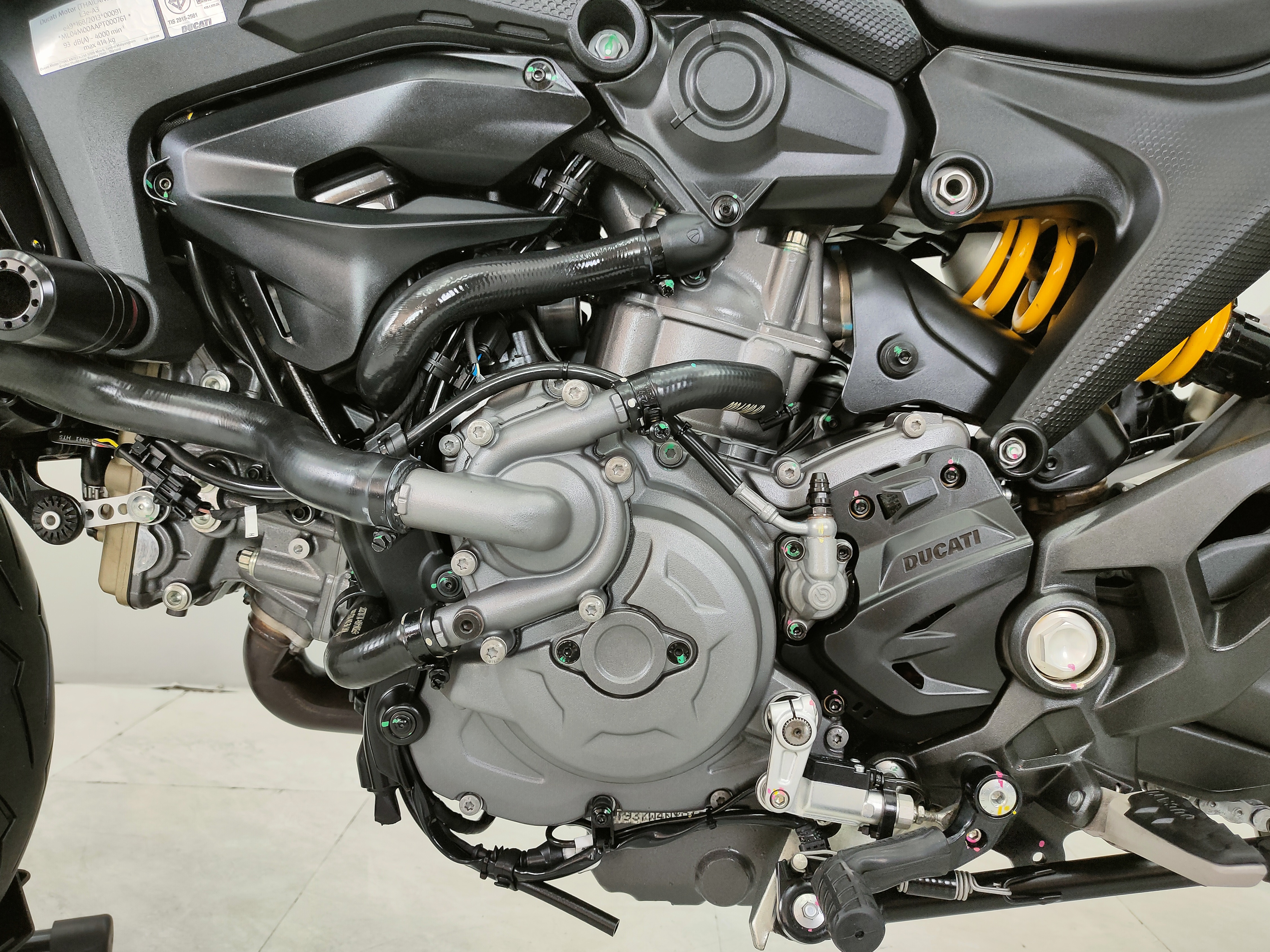 DUCATI MONSTER937 จดปี 2024 ใหม่จัดๆใหม่จริง รถ 7 เดือน_ไมล์ 2 พัน 💥 ประหยัดแสนกว่า‼️