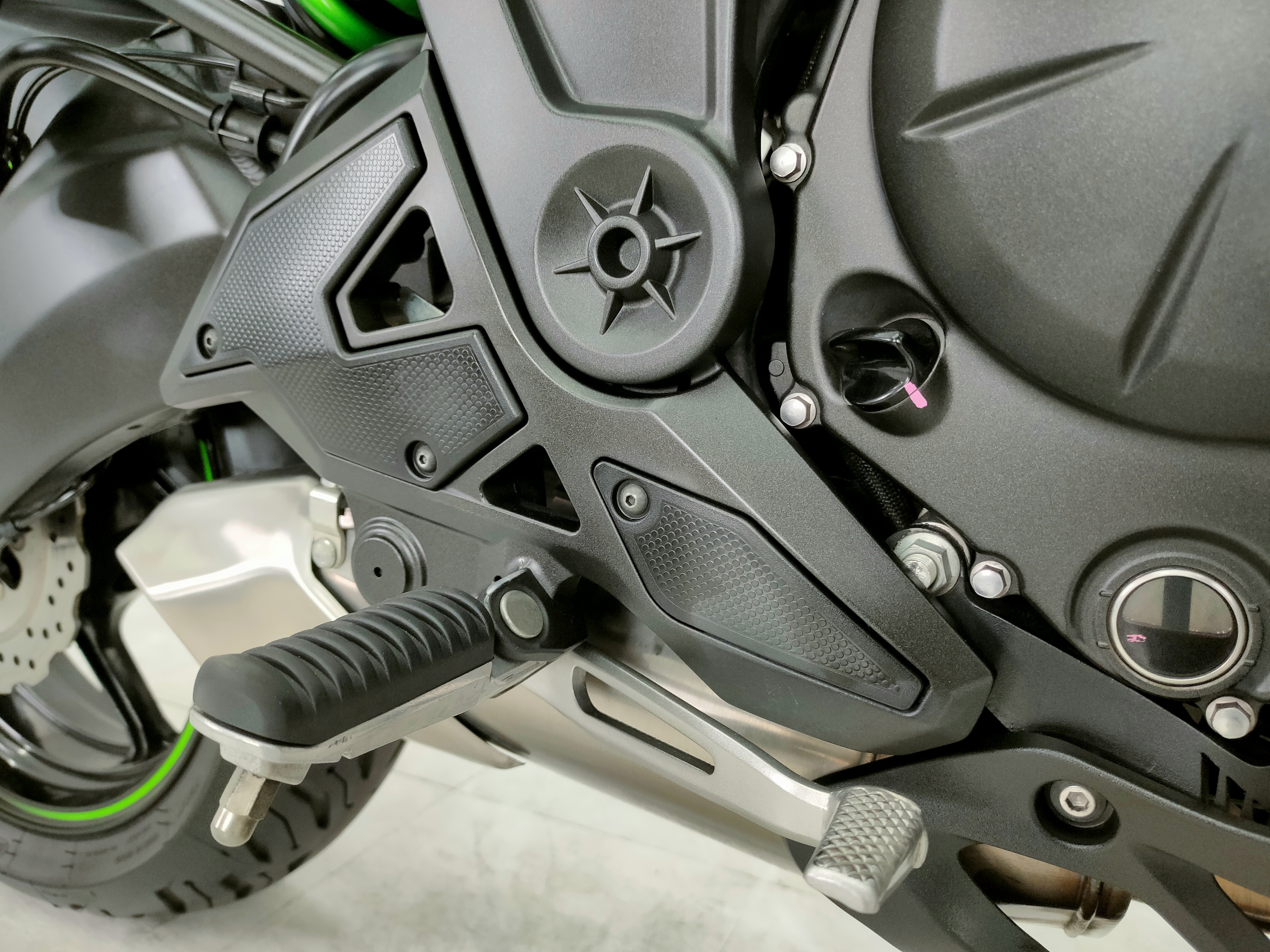 โคตรสวยอ่ะคันนี้.... Kawasaki VERSYS650 ปี 2019 แท้ สภาพแบบว่าไร้ที่ติ 💚