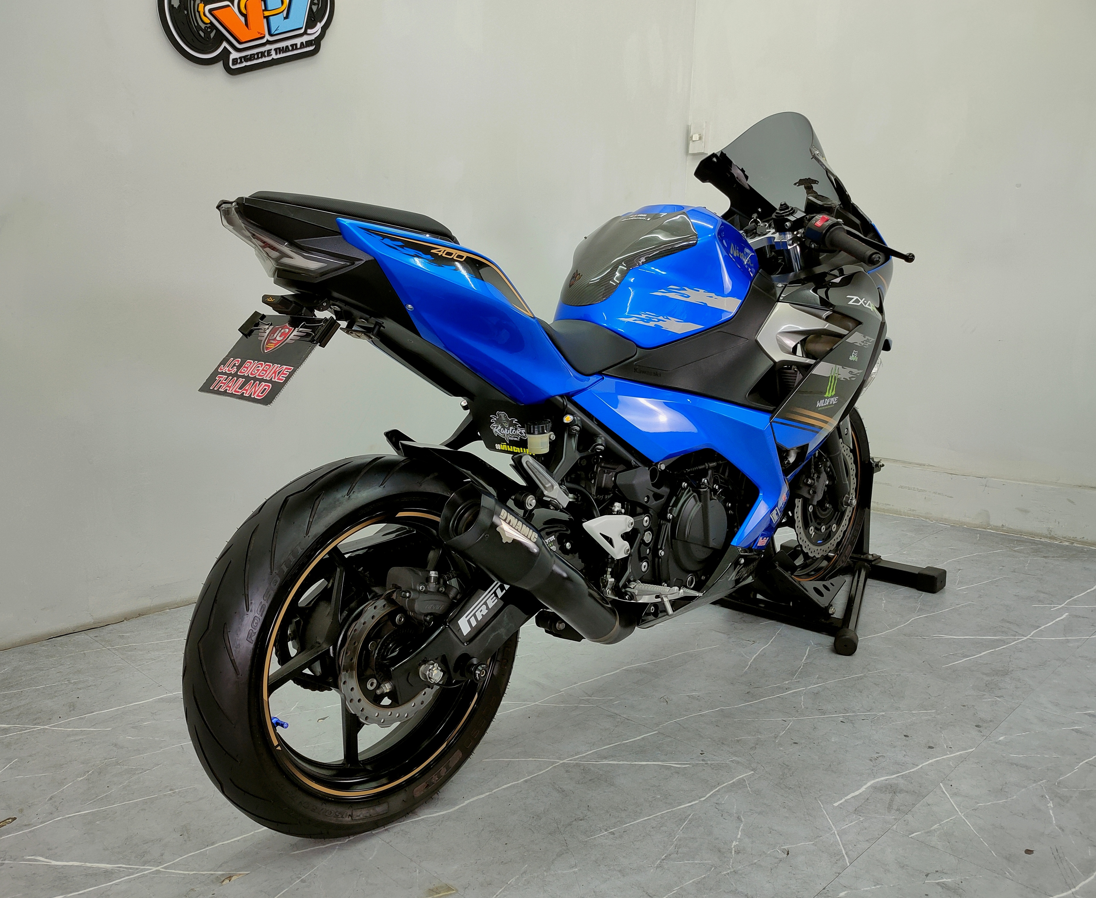 ทรงแบบนี้บอกเลยเบาะซ้อนไม่มีแห้ง 😬 KAWASAKI NINJA400 abs จดกลางปี 19 "ขี่หล่อได้เลย"