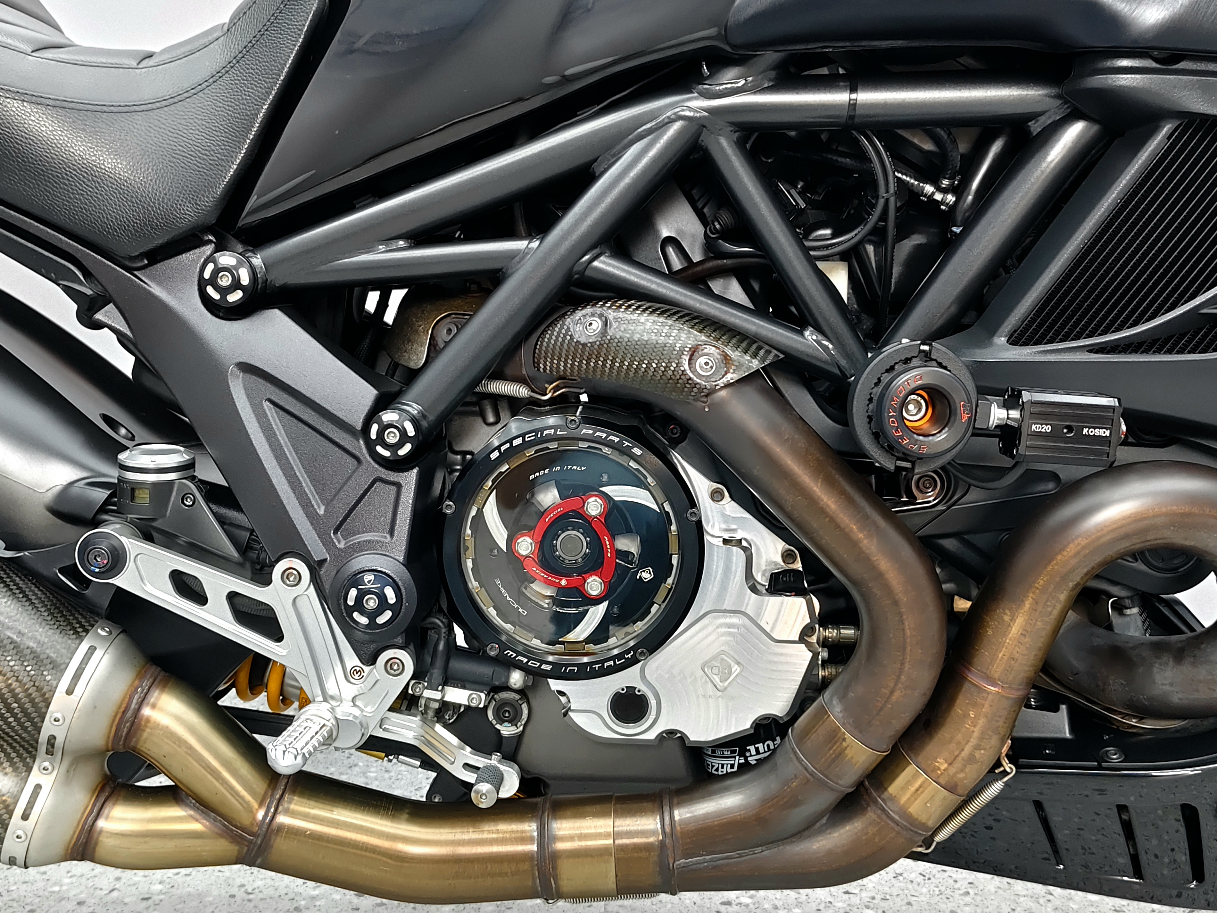 พลาดไป...ไม่มีโอกาสที่2แน่นอน ⁉️ 👉 DUCATI DIAVEL "Cromo" ปี14 โมเดล13 ตัวแรร์มีไม่กี่คันในไทย เฉพาะของแต่งเกินค่าตัวไปเป็นแสนๆ 💥