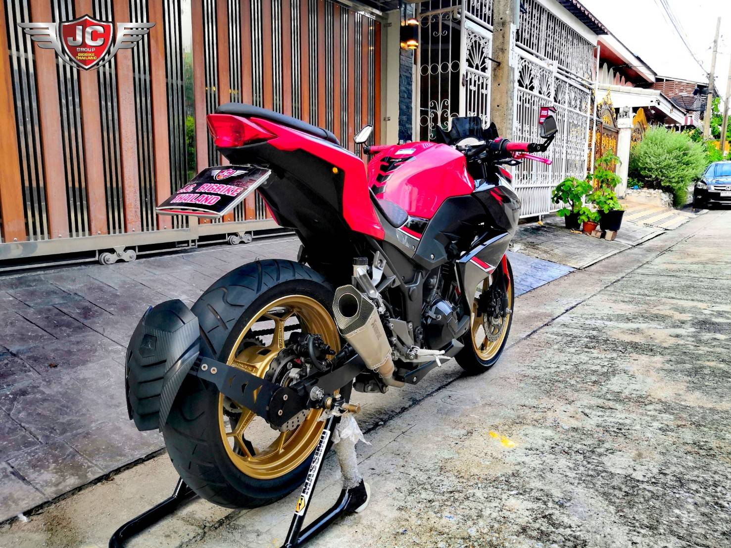 #Z300ABS จดปี 2018 ไมล์แท้ 1,xxx KM. สภาพนางฟ้ามาพร้อมของแต่งรอบคัน🤘