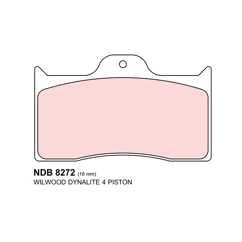 ผ้าเบรค Wilwood 4 Piston - Nexzter ProSpec