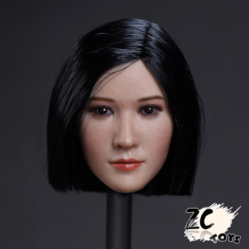 ZCTOYS T-06 Asia Females Headsculpt