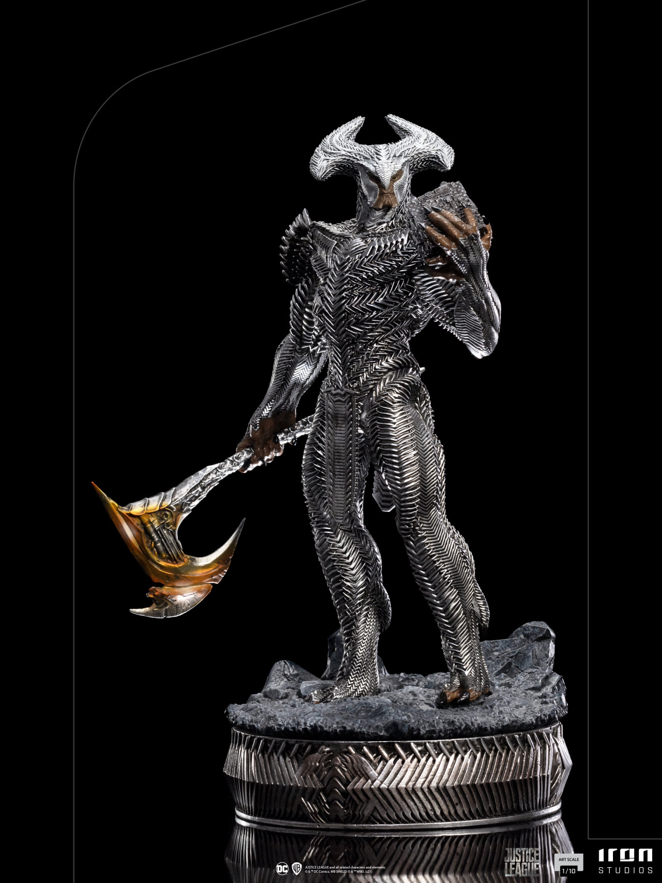 Iron Studios BDS Art Scale 1/10 Zack Snyder's Justice League - Steppenwolf