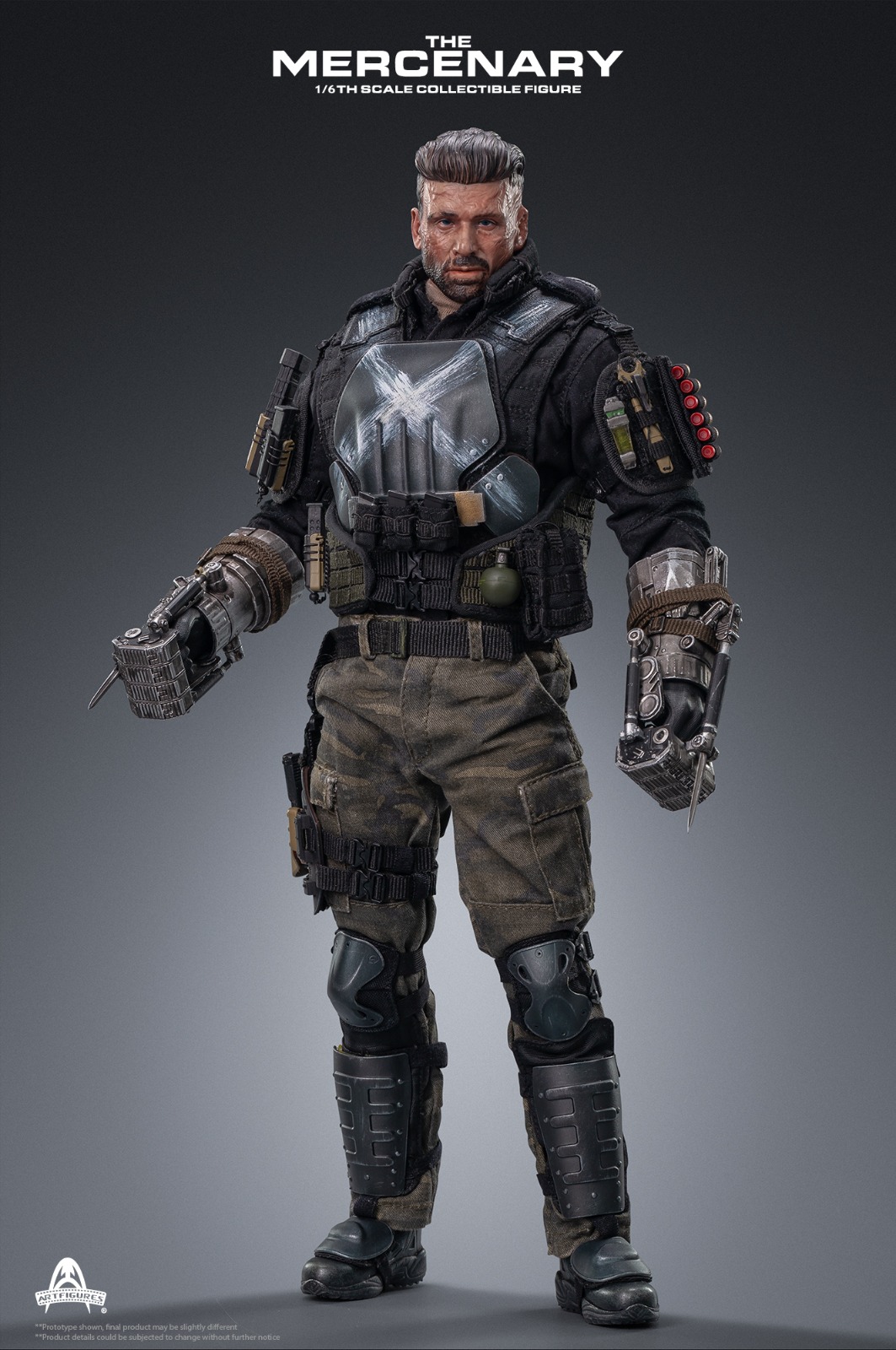 ART FIGURE AF-026 1/6 THE MERCENARY