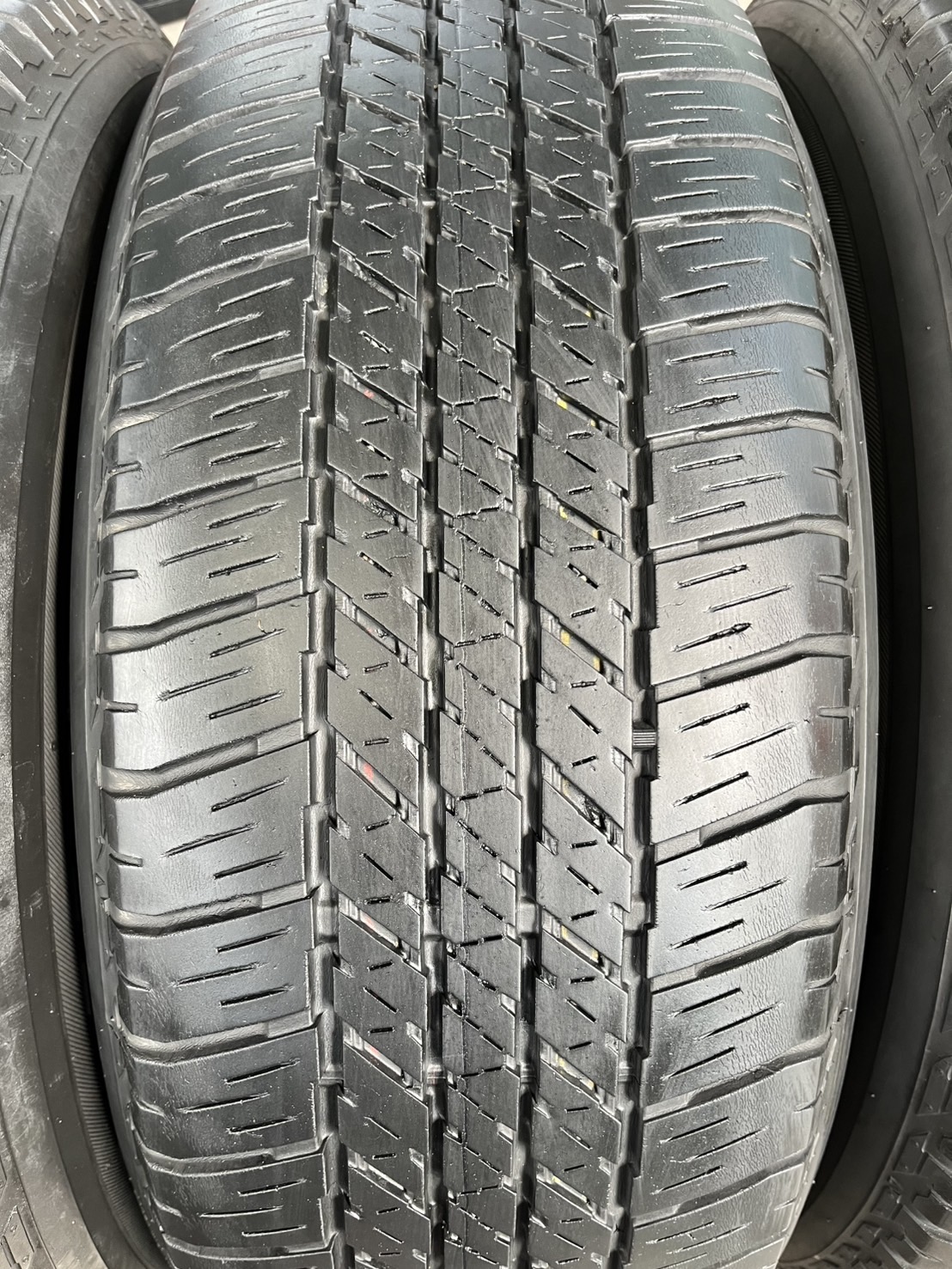 ✨ล้อแม็กพร้อมยาง 6รู139✨Mitsu Triton ขอบ 17 เทาหน้าเงา