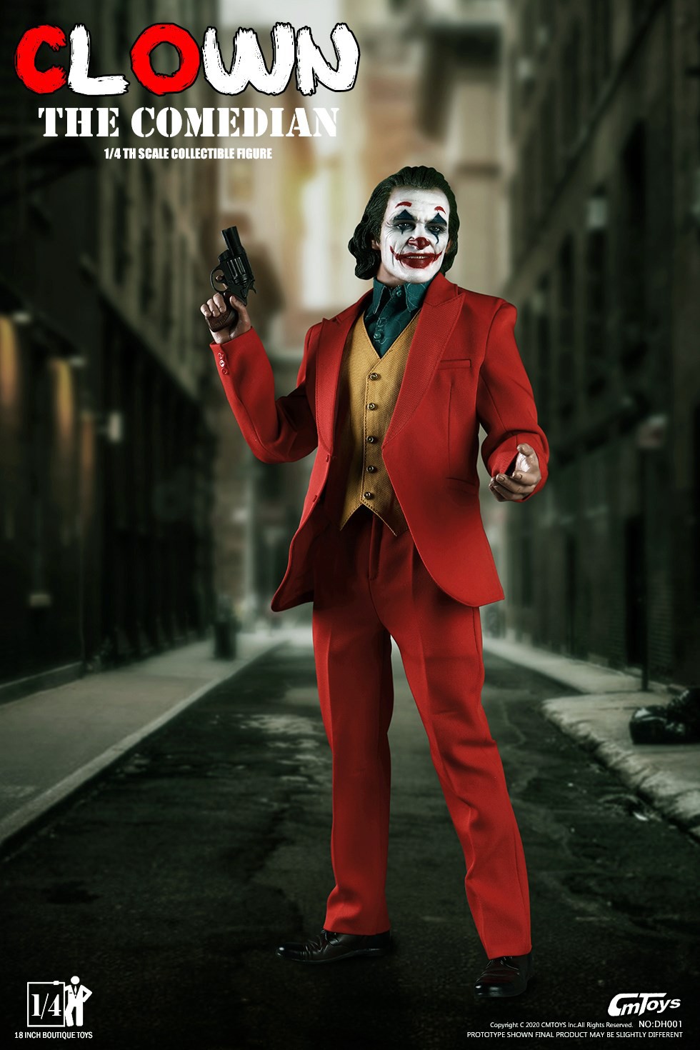 CMTOYS DH001 1/4 The Comedian Clown