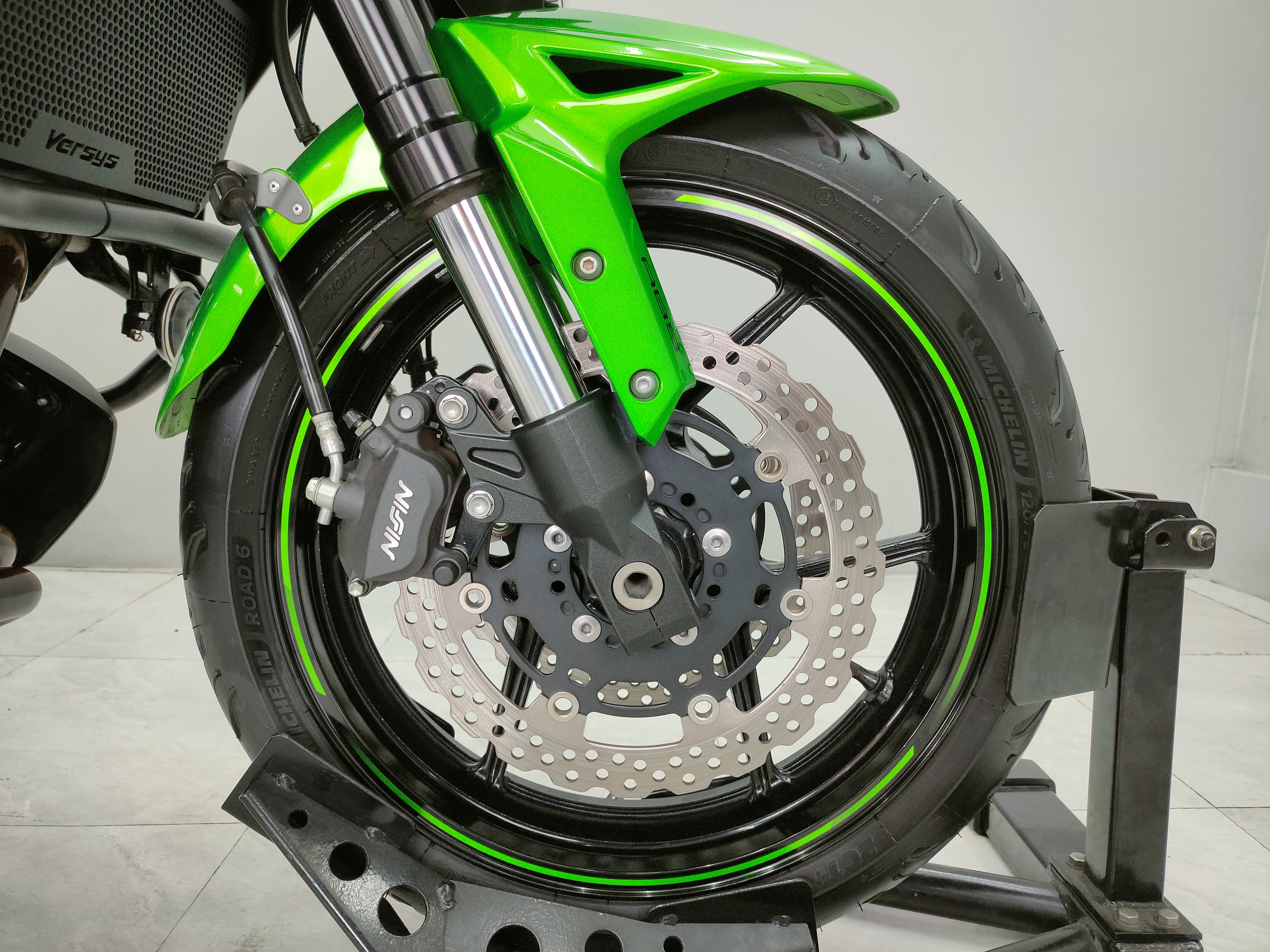 โคตรสวยอ่ะคันนี้.... Kawasaki VERSYS650 ปี 2019 แท้ สภาพแบบว่าไร้ที่ติ 💚