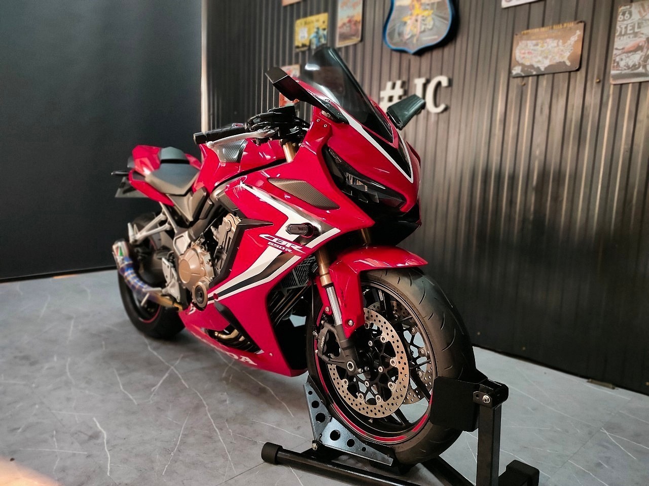 นางฟ้าเข้าใหม่ไมล์(ห้า)พัน 😁 HONDA CBR650R รถปลายปี 2019 เจ้าของเดียวทรงดีขี่หล่อได้เลย 😎