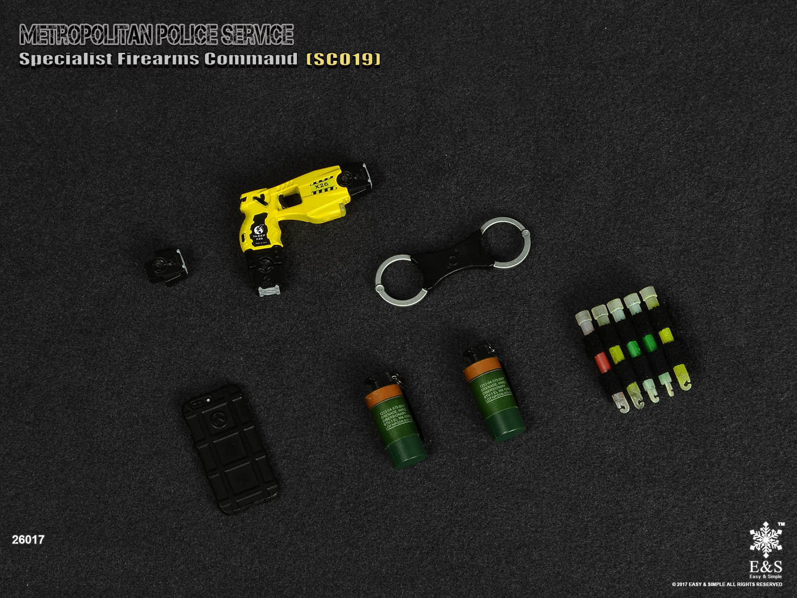 Easy&Simple 26017 British Specialist Firearms Command [SCO19]