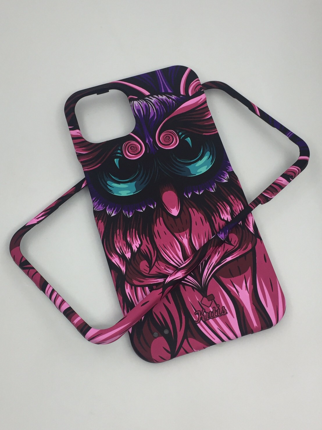 เคสคูทิส(Kutis)เคสไอโฟน13G(ลายนกฮูก)มาใหม่ เคสประกบหน้า-หลัง เคสเรืองแสง เคสลายวินเทจ ร้านSuperhero Klongthom