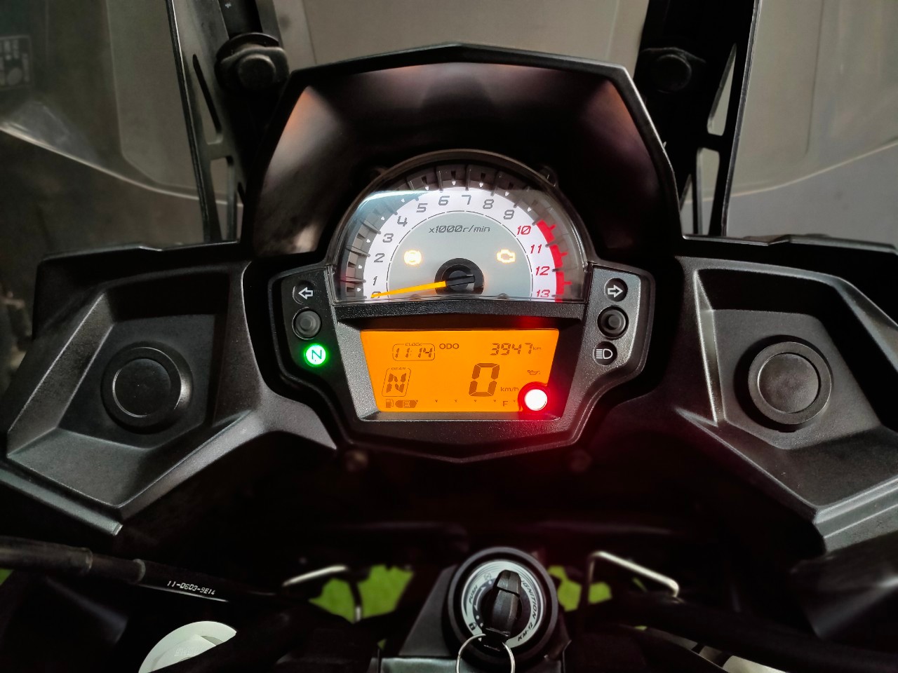 รถเกรด🅰️🅰️สภาพป้ายแดง#VERSYS650ABS จดทะเบียนปี 2020 สาย Touring ห้ามพลาด!