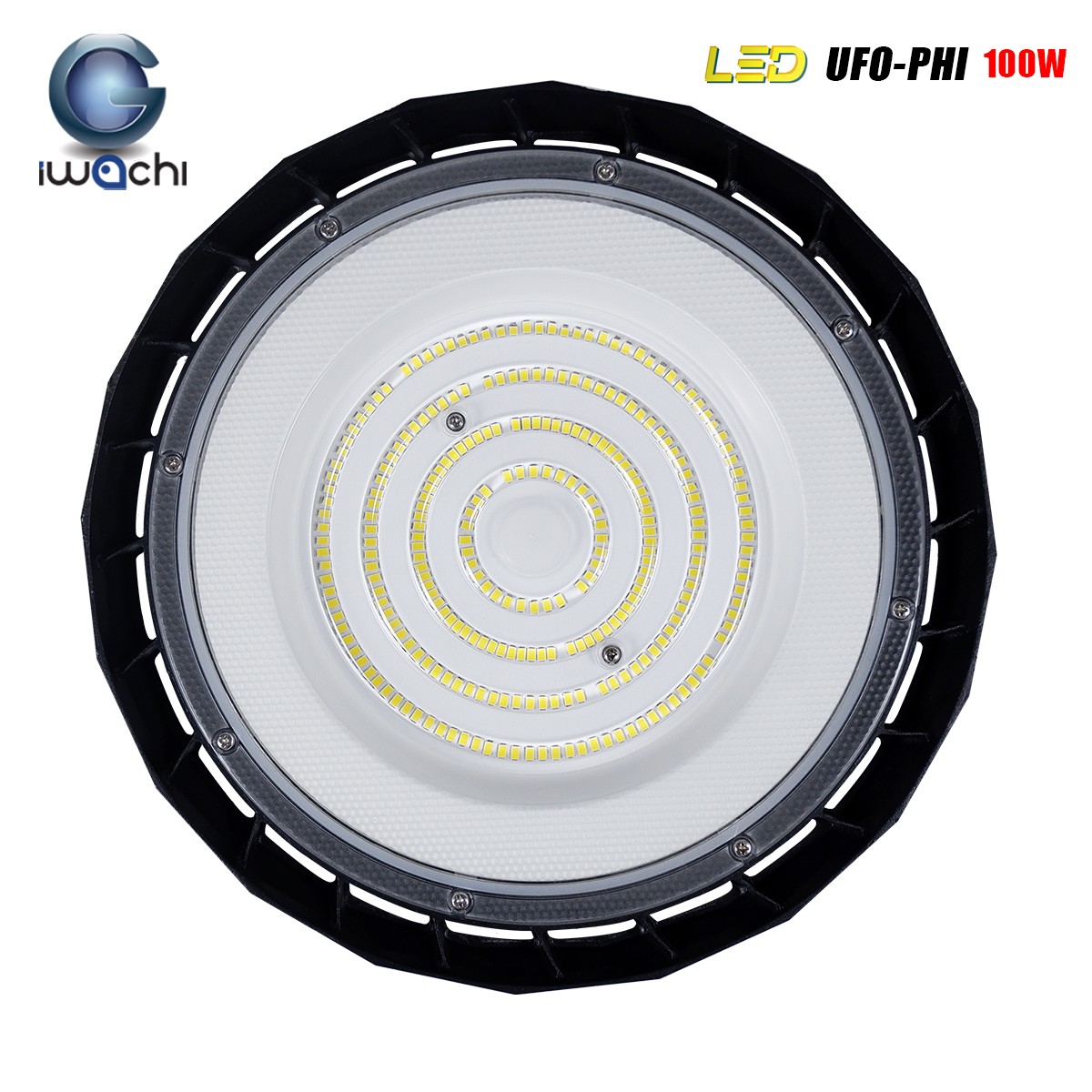 โคมไฮเบย์ รุ่น UFO ไดเวอร์ฟิลิป LED 150w แสงขาว