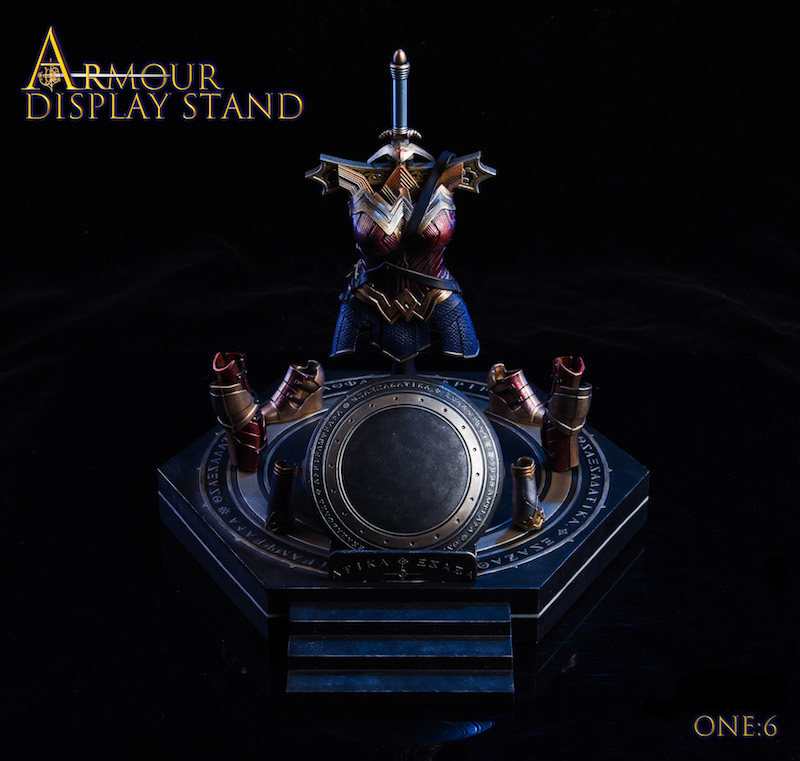 TYStoys SJT-A SJT-B SJT-C 1/6 Armour Display Stand