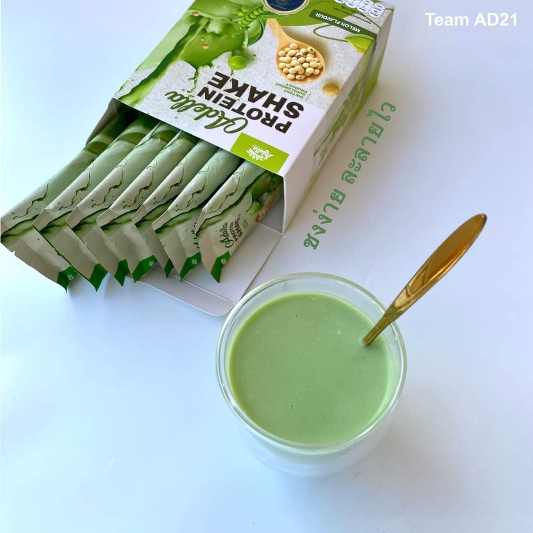 Adellaprotein โปรตีนลดน้ำหนัก Adella PROTEIN SHAKE โปรตีน เชค อเดลล่า รส โกโก้ เลม่อน