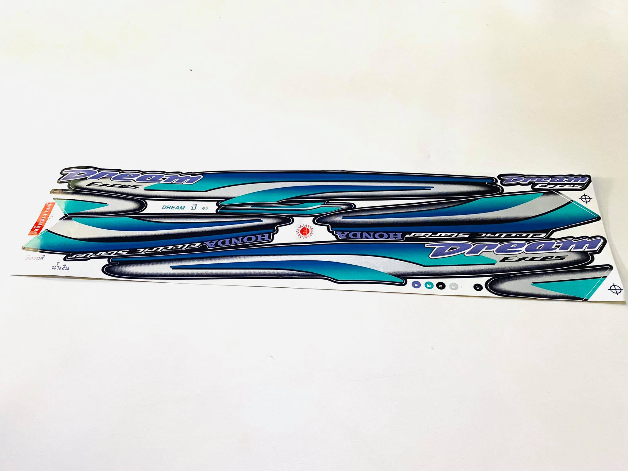 สติ๊กเกอร์ ดรีมexces ดรีม99 ปี97-2002