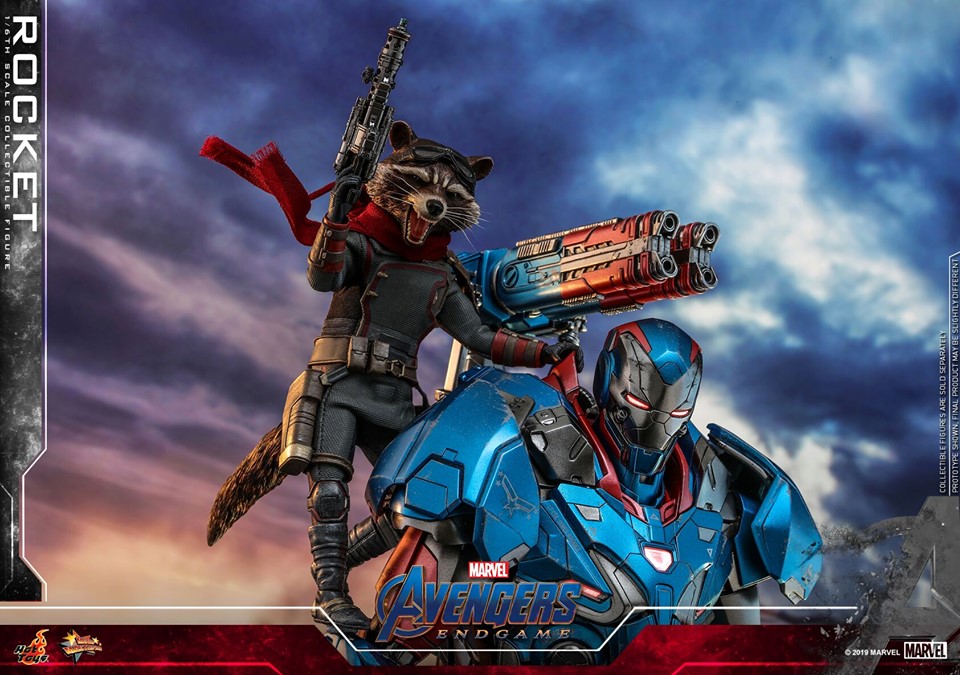 Hot Toys MMS548 Avengers: Endgame - Rocket