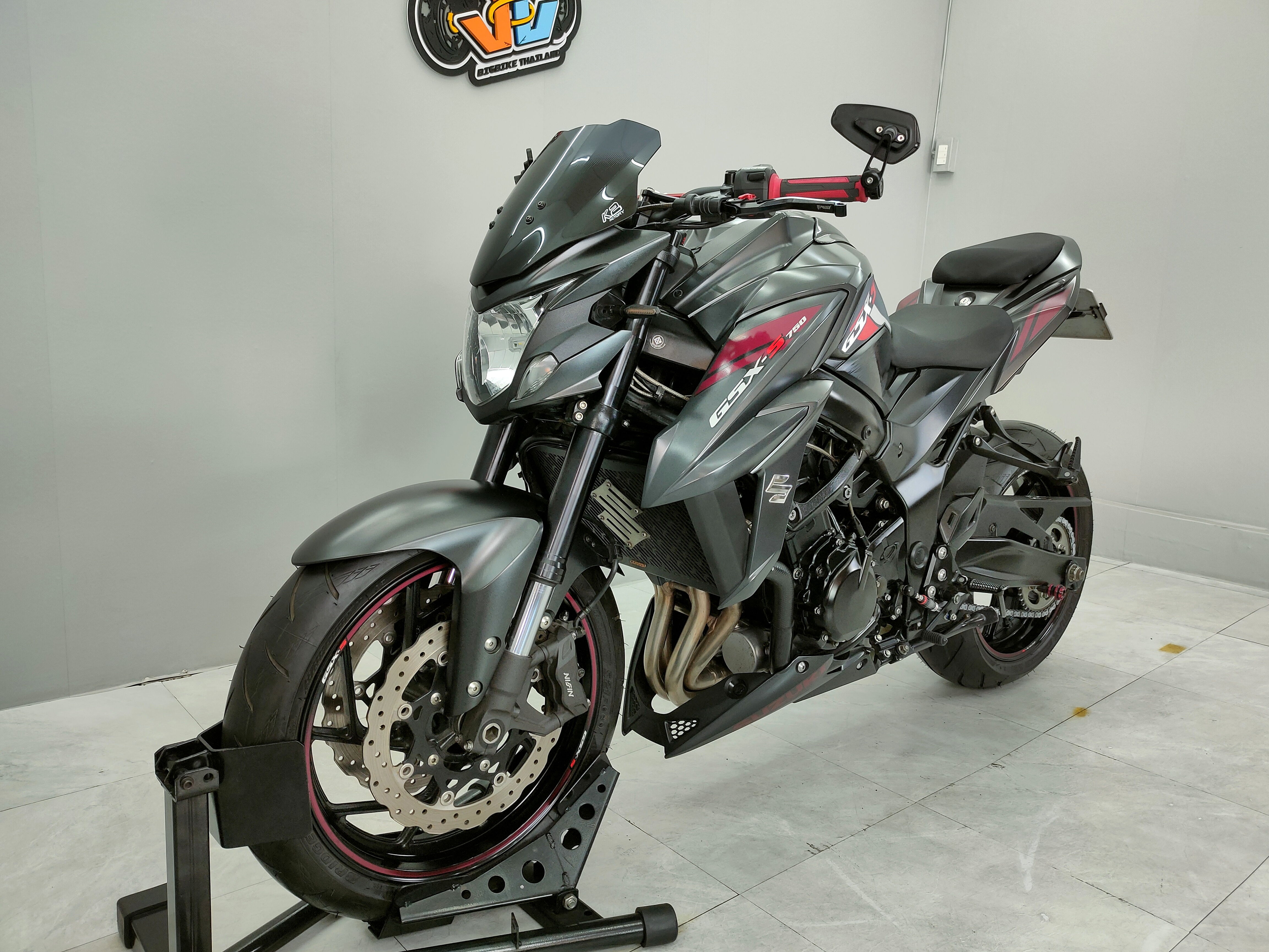 คันนี้อย่างหล่อ โปรโคตรดีออกรถ 300‼️ SUZUKI GSXS750 ABS ปี2019แท้....ทรงโคตรดีแต่งรอบคันทั้งนอก-ใน ⁉️
