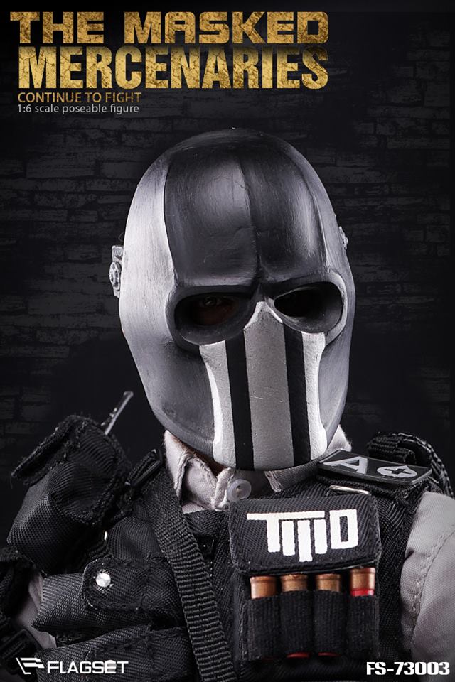 FLAGSET FS-73003 The Masked Mercenaries