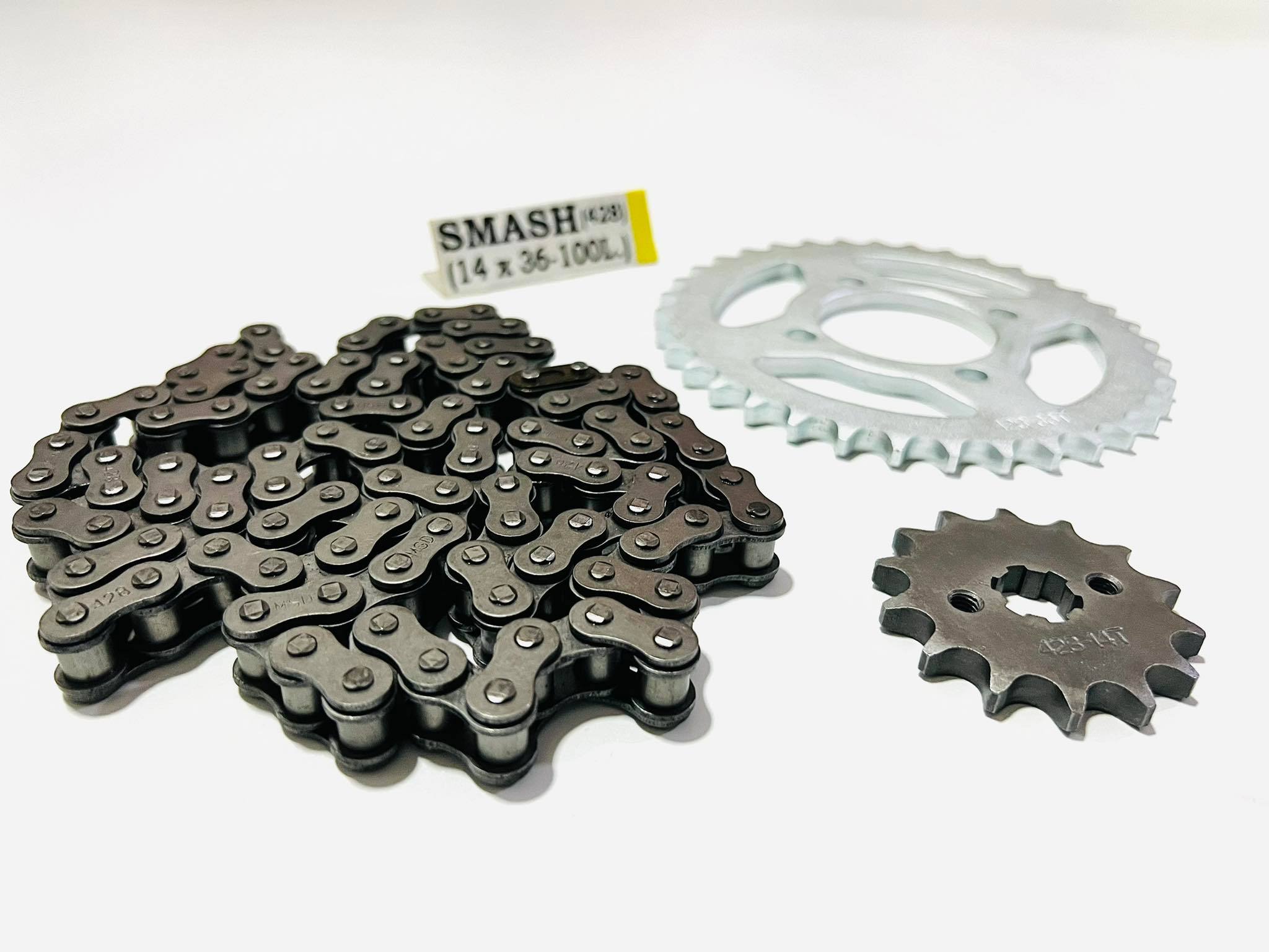 ชุดโซ่สเตอร์smash ครบชุด คุณภาพดี