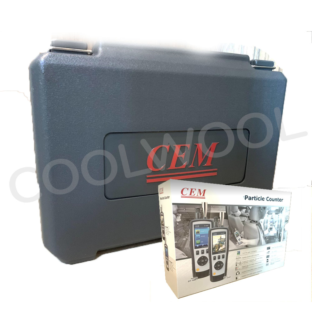 CEM DT-9880 เครื่องวัดอนุภาคอากาศ (PARTICLE COUNTER)
