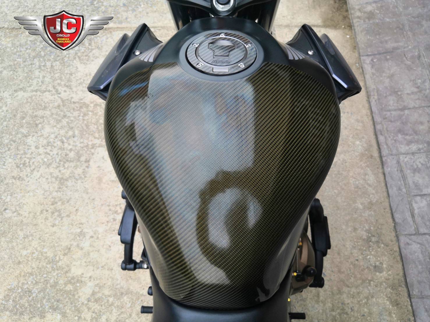 #CB650F รถปลายปี2017 สภาพนางฟ้าแต่งเต็มคัน