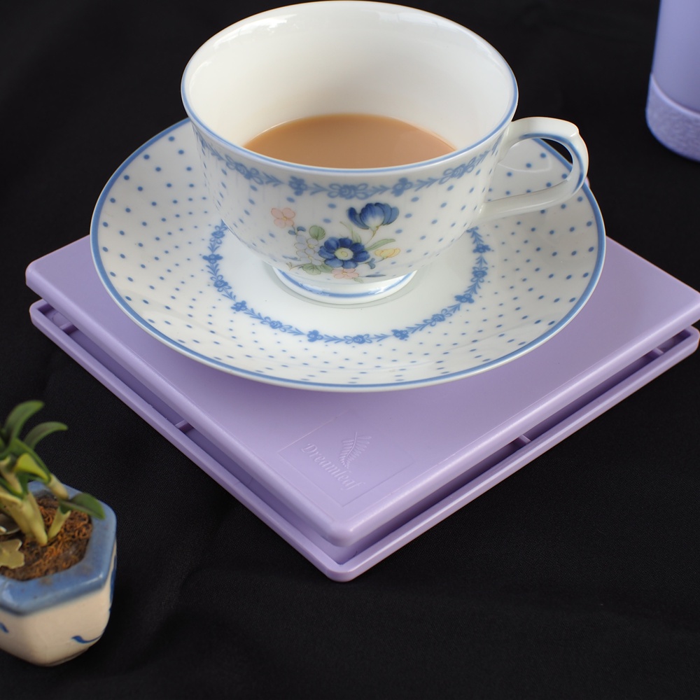 (ใหม่) ANTPAD แผ่นรองกันมด แผ่นสีม่วง พาสเทล จำนวน 4 แผ่น